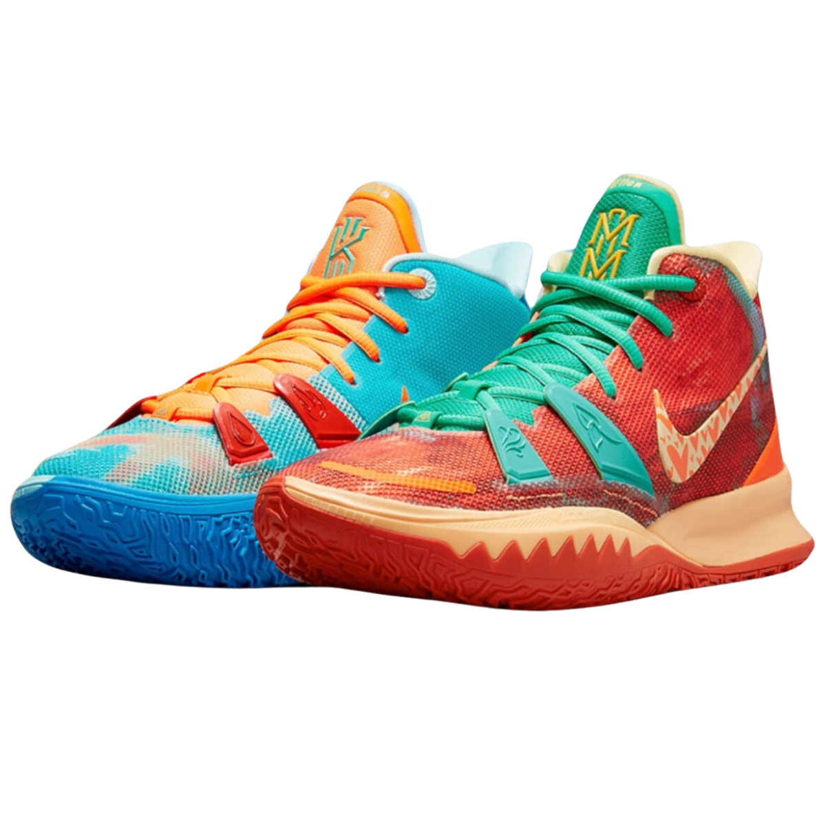 ZAPATILLAS NIKE JORDAN KYRIE 7 HOMBRE: Rendimiento y Estilo para los Jugadores más Exigentes Si buscando las ZAPATILLAS NIKE JORDAN KYRIE 7 HOMBRE para mejorar tu juego y tener estilo en la cancha, estás en el lugar correcto. En Onlineshoppingcenterg tenemos las mejores opciones para ti. Las Nike Kyrie 7 están diseñadas pensando en jugadores que necesitan rapidez, agilidad y un ajuste perfecto, justo lo que Kyrie Irving buscó al crear este modelo.  ¿Por qué comprar las ZAPATILLAS NIKE JORDAN KYRIE 7 HOMBRE? Las Zapatillas Nike Kyrie 7 Hombre son una excelente elección si buscas un calzado de alto rendimiento. Con su tecnología avanzada, estas zapatillas te brindarán una excelente tracción y respuesta rápida en cada movimiento.  Características principales de las Nike Kyrie 7 Las Nike Kyrie 7 destacan por su diseño innovador y características que mejoran tu rendimiento en la cancha:  Amortiguación reactiva : Las zapatillas cuentan con una espuma que ofrece una amortiguación ligera, lo que permite mayor comodidad durante largas horas de uso. Esta tecnología también está presente en el modelo Nike Kyrie Irving 8 .  Ajuste perfecto : El diseño ajustado de las Kyrie 7 te proporciona estabilidad y soporte en movimientos rápidos. Si buscas un calzado que te permita realizar cortes rápidos y cambios de dirección con facilidad, estas zapatillas son ideales para ti.  Tracción avanzada : Su suela está diseñada para ofrecer una tracción multidireccional, permitiendo un mejor control sobre la cancha. Esto es clave en momentos de juego intenso, donde cada segundo cuenta.  ¿Dónde comprar las Nike Kyrie 7 en Colombia? En Onlineshoppingcenterg , te ofrecemos la opción de adquirir las Nike Kyrie 7 en Colombia al mejor precio. Contamos con un amplio catálogo y te aseguramos una experiencia de compra confiable y rápida. Si buscas las Nike Kyrie 7 Precio Colombia , en nuestra tienda encontrarás promociones exclusivas.